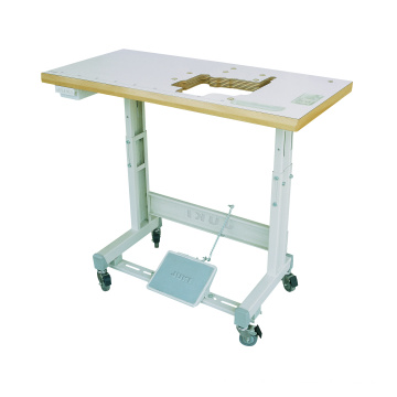 Industrial Sewing Machine Tisch und einstellbarer Ständer mit Casters 120 cm*55 cm 1,5 Jahre 20pcs Bekleidungsfabrik Neues Produkt 2020